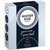 Mister Size Passion & Love Condoms Pure Feel 60 mm - Size XL