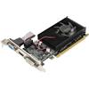 VBESTLIFE Scheda Grafica GT730 da 2 GB, DDR3, 64 Bit, PCI Express 2.0, 810/1200 MHz, Scheda Video per PC Desktop, Supporta API 3D DirectX 11