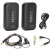 Zunate V5S 2.4G 1 a 1 Stereo Wireless in Ear di Cuffie, Ricevitore Trasmettitore di Monitoraggio di Auricolari Delayless, per Mobile Live Streaming