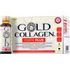 Gold Collagen Minerva Research Labs Gold Collagen Forte Plus 10 Flaconcini Da 5 Ml