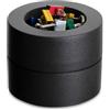 MAUL 3012490 dispenser di fermagli Nero Plastica