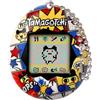 TAMAGOTCHI Bandai Original Comic Strip Shell Original Cyber Pet 90s Giocattolo per adulti e bambini con catena, gli animali virtuali retrò sono fantastici giocattoli o regali per bambini dagli 8 anni