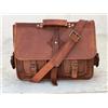 Fatto a mano Borsa a tracolla messenger vintage in pelle uomo borsa S laptop scuola ultima...