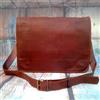 Borsa a tracolla Borsa per laptop messenger in pelle da uomo e donna 18"X13" borsa con valiget...