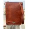 Fatto a mano Borse uniche in pelle da uomo borsa da viaggio verticale messenger borsa per ...