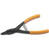 Beta 1036 140X13 - Pinza per anelli seeger esterni, becchi dritti
