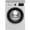 Beko Lavatrice 9 kg A 60 cm 1400 Giri Inverter e Funzione Vapore BWU394B Bianca Efficiente