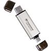 Transcend External SSD 1TB ESD310S USB, Argento