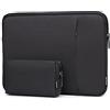 HYZUO 13,3-14 Pollici Laptop Custodia Borsa Protettiva Sleeve PC Portatile Compatibile con 2021 MacBook Pro 14 M1 Pro Max A2442/13,5 Surface Laptop/HP Spectre x360 13/MacBook Air 13 2010-2017, Nero