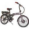 Swifty Liberte, 20inch Folding e Bike Unisex-Adult, Nero, Taglia Unica
