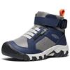 KEEN Targhee Boundless, Scarponi da Trekking, Naval Academy/Steel Grey, 31 EU
