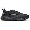 HUGO Leon_Runn_Blub, Corsa Uomo, Black, 45 EU