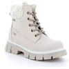 Primigi Randy GTX, Stivaletto Bambina, Panna, 28 EU