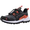 Kastinger Foiskar Low Ktx, Scarpe da Escursionismo, Raven Flame, 35 EU