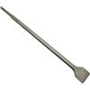 Kraftfeld SDS Plus - Scalpello a punta lungo, 400 mm, scalpello piatto 20/70 mm, scalpello a spatola per martello, martello perforatore, martello demolitore (scalpello piatto 40 mm)