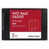 WESTERN DIGITAL SSD WD RED SA500 2TB NAS Sata3 2,5 7mm WDS200T2R0A 3D NAND