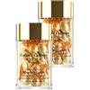 Gokame Ceramide collagene rassodante Capsule Siero, Ceramide Face Lifting Capsule Siero, siero per capsule lifting viso, Antirughe e Antietà Siero Collagene per Viso (2pcs)