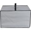 AF-WAN Custodia protettiva antistatica in nylon impermeabile per stampante laser HP Color Laser Jet Pro M283fdw/MFP 4301fdw/4301fdn wireless all-in-one (grigio argento)