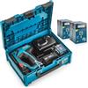 NOVUS TOOLS Set di batterie J-551 con 25.000 graffette, metabox, per fermagli a filo piatto da 6 a 14 mm e chiodi da 16 mm, compatibile con batteria agli ioni di litio CAS da 18 V, pinzatrice