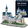 Revell- Castello di Neuschwanstein Disney 3D Puzzle, Colore Multi-Colour, medio, 4009803002057