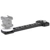 NICEYRIG - Staffa di prolunga cardanica con attacco a slitta fredda, universale per monitor treppiede per Zhiyun Weebill S/Lab, serie gru, Ronin S/SC, Moza