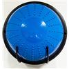 Pmsanzay Mezza palla Balance Trainer Storage Rack Mezza palla yoga supporto da parete, supporto per palla di equilibrio attrezzature fitness, per mezza palla yoga, mezza palla Balance Trainer Wobble Board-