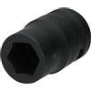 BRILLIANT TOOLS BT022634 Bussola per avvitatore a impulsi esagonale 1/2 13 mm, corta [Powered by KS TOOLS]