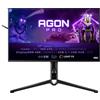 AOC Agon Pro AG274UXP - Monitor Gaming UHD da 27 pollici, 144 Hz, 1 ms, FreeSync, compatibile con G-Sync, HDR600 (3840x2160, HDMI 2.1, DisplayPort, USB-C, hub USB) Nero