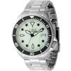 Invicta Pro Diver 47305 Orologio da Uomo - Impermeabile - Analogico - Movimento Quarzo - acciaio inossidabile con quadrante verde - 46mm