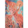 Paperblanks Agenda 12 Mesi Flexi 2025, Uccello di Fuoco, Orizzontale - Maxi (210mm x 135mm), Italiano