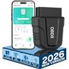 MMOBIEL OBD2 Scanner Bluetooth 5.4 Auto di MMOBIEL - Diagnosi Auto per iPhone iOS e Android - Strumento Diagnostico Senza Fili [Versione 2026] - OBDII/EOBD Spia del Motore - Reset/Cancella Codice Errore