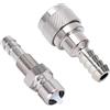Bediffer Connettore del Carburante Fuoribordo, 2 Pezzi Connettore del Tubo del Carburante Connettore del Tubo del Carburante Maschio Femmina 3B2 70250 1 per Motore Fuoribordo 2 4 Tempi 5 a