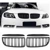 TTCR-II Griglia a Doppia del Radiatore Nera per Serie 3 E90 E91 2005-2008 | 2PCS Griglia a Doppia del Radiatore Nera per BMW E90 E91 320i 325i 325xi 323i 328i 328xi 335i 335xi 51712151895,51712151896