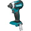 Makita DTD153Z DTD153Z-Atornillador de impacto BL 18V, Nero, S