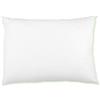arsvita Cuscino per divano, letto, decorativo, Piuma, bianco, 40 x 60 cm