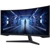 Samsung Odyssey Monitor Gaming G5 da 34'' Ultra WQHD Curvo