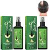 Utapossin 2pcs Spray per la Crescita dei Capelli Allo Zenzero, Anti-Caduta Dei Capelli Sieri Di Crescita Dei Capelli, Siero per la Crescita dei Capelli