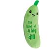 Catstages Crunchy Pickle Kicker Dental Catnip Cat Toy