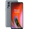 OnePlus Nord 2 5G Smartphone con Tripla Fotocamera e Warp Charge 65W, 12GB RAM + 256GB, Grigio (Grey Sierra) [EU version]