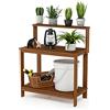 Furinno Tioman Panchine da Esterno, Legno, Naturale, taglia unica