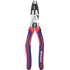 WORKPRO Pinza Combinata 5 in 1 con Spelafili/Crimpatrice/Taglierina/Chiave Inglese/Pinza Universale da 209mm per Filo da 16-12 AWG (1,3-2,0mm), Utensili Manuali Multiuso Cr-V per Elettricisti