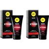 pjur MAN XTEND Cream - Crema per erezione per uomini esigenti - con estratto di ginkgo e ginseng per divertirsi a lungo (50ml) (Confezione da 2)