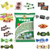 Generico Caramelle Finazzi Vari Gusti Frutta Menta Anice Latte-Menta Menta-Liquirizia Liquirizia, 1000 gr (Yuppi Mentolo-Eucalipto)