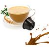 KICKKICK 16 Capsule Caffè Al Ginseng Compatibili con Nescafé Dolce Gusto - Bevanda Solubile in Cialde