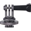 NICEYRIG - Supporto per treppiede per Hero 9/8/7/6, AKASO Brave 7/6/4 V50X V50 Pro, DJI Osmo Action