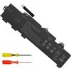ARyee TT03XL Batteria compatibile con HP EliteBook serie 755 G5, HP EliteBook serie 850 G5 G6, HP ZBook 15U G5 G6 Series Notebook (11,55 V 56 Wh)