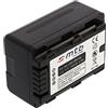 mtb more energy Batteria VW-VBK180 per Panasonic HC-V10, V100, V100M, V500, V500... (vedi lista)