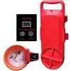 NURCIX Lavabiancheria Portatile Lavatrice Rotante Bidirezionale da 150 W con Temporizzazione Digitale, Lavatrice Automatica per Calzini, Lavaggio Rapido da 5 Minuti, Capacità 3-5 kg per Appartamento