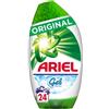 Ariel Detersivo liquido per bucato in gel originale, 840 ml