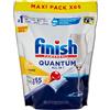 Finish Quantum All in 1 Pastiglie lavastoviglie Lemon, 65 pastiglie per lavastoviglie